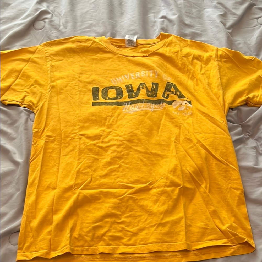Jerzees Yellow University Tee